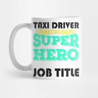 City Vibes: Taxi Driver Mug